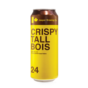 Jasper Brewing Crisp Pils Cls-4pc